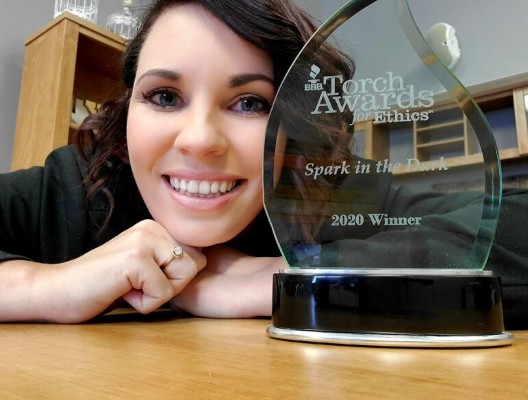 BBB Torch of Ethics Award