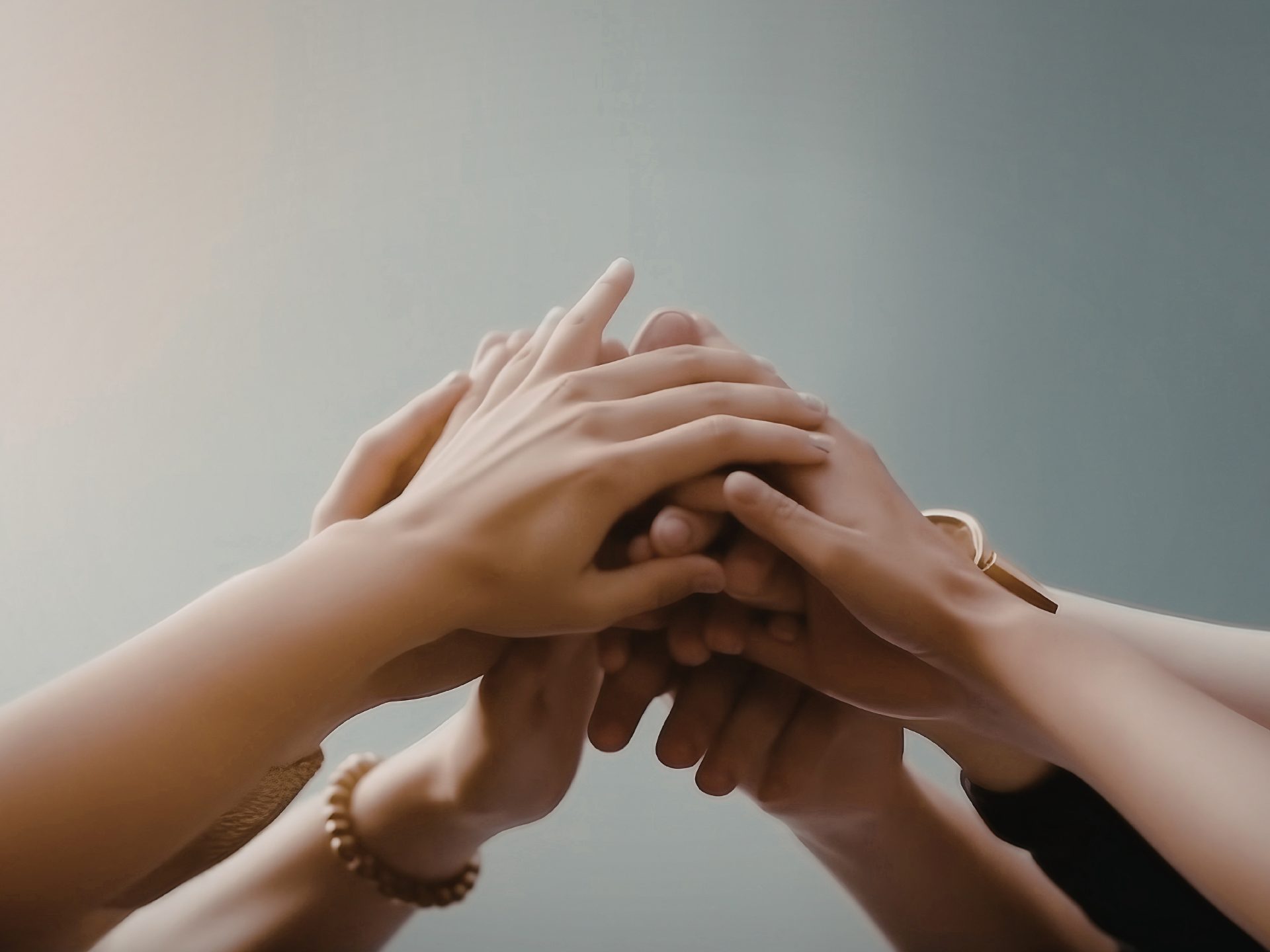 Collective Fund — hands together