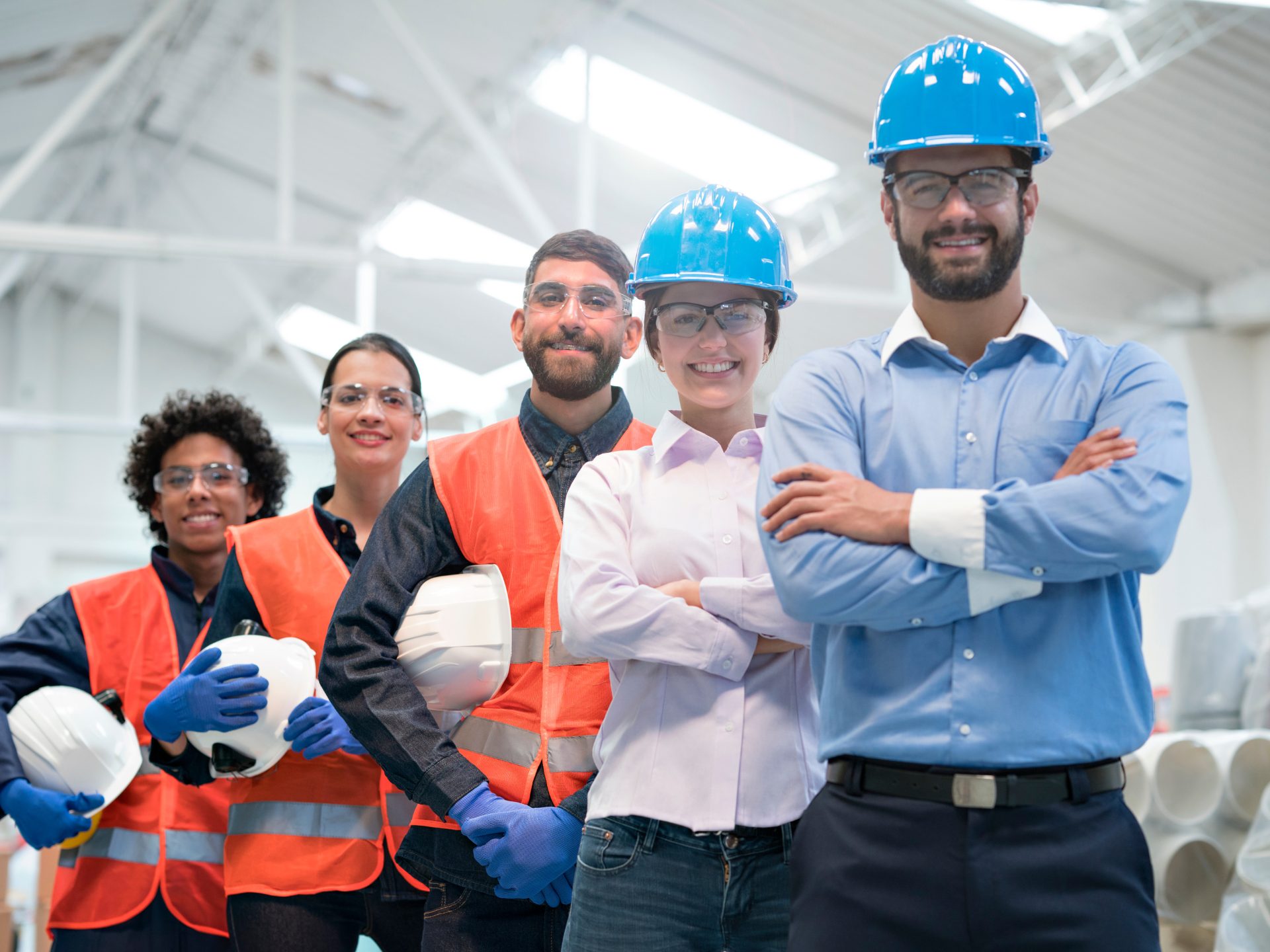 Distribution Fund — team of workers